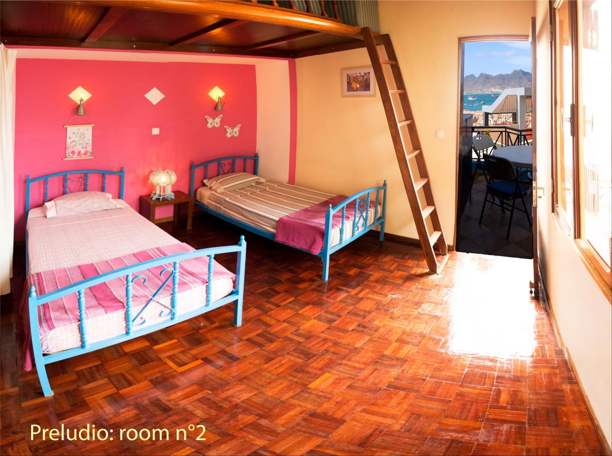 Solar Windelo Acomodação com café da manhã Mindelo Quarto foto